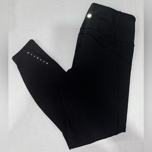 ATHLETA Rainier Black Tights size medium